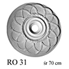 rozeta RO 31 - sr.70 cm